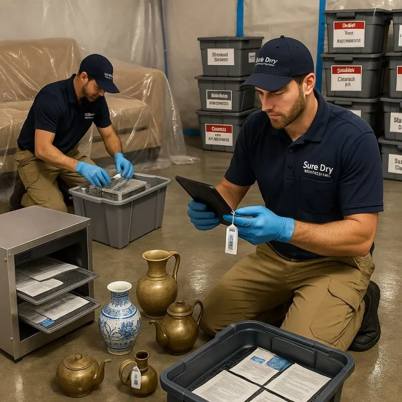 Content Protection and Restoration process in Alpaugh, CA